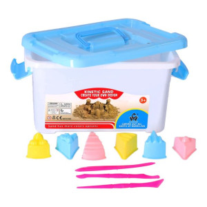Zestaw piasek kinetyczny dla dzieci 3 kg - typ III