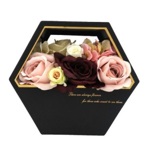 FLOWER BOX (hexagon)