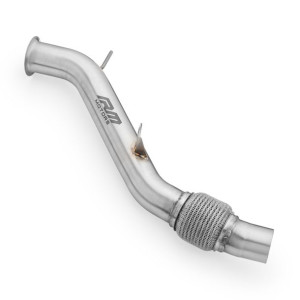 Downpipe BMW E90, E91, E92, E93 316d, 318d, 320d N47
