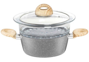 Garnek Ambition Kenya Do Gotowania Na Parze Pyrex