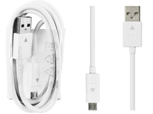 Oryginalny Kabel Przewód Micro Usb 1m Do Lg G3 G4
