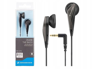 Przewodowe Słuchawki Sennheiser Mx 375 3,5mm Jack