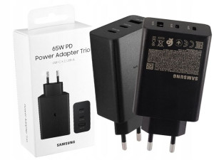 Ładowarka Samsung Ep-t6530 65w Pd Usb + Typ C 20 V