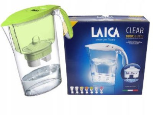 Laica Clear Dzbanek Filtrujący 2.3l Jak Dafi Brita
