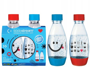 2x Butelki Do Saturatora Dla Dzieci Sodastream