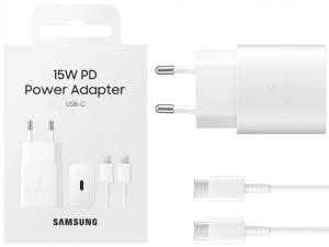 Oryginalna Ładowarka Samsung Fast Charge + Kabel C