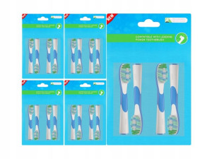 20x Szczoteczki Końcówki Zamiennik Do Szczoteczek