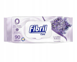 Chusteczki Nawilżane O Zapachu Lavendy 90szt.