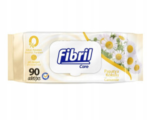 Chusteczki Nawilżane O Zapachu Rumianku 90szt.