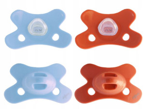 2x Difrax Smoczek Uspokajający Anatomiczny 0-6m