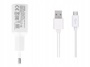 Ładowarka sieciowa XIAOMI MI USB Fast + micro 2.5A