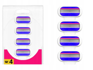 4x Wkład Zamiennik Do Gillette Venus Classic Sky