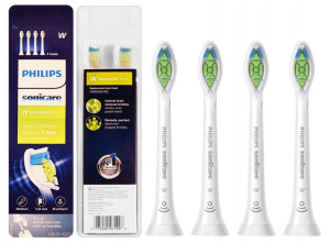 4 KOŃCÓWKI PHILIPS SONICARE DiamondClean HX6064/65