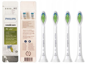 4x Końcówki Philips Sonicare W2 Optimal Hx6064/10
