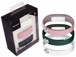 3 Oryginalne Paski Wymienne Sony Swr110 Roz L