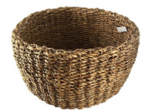 Kosz Pleciony Naturalny Organizer Mały 17x30 Nr.12