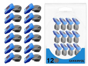 12x Wkłady Do Gillette Proglide Power Sky Blue Hq
