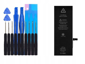 Bateria Do Apple Iphone 6+ 2915mah + Narzędzia