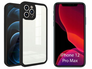 Etui 360 ° Przód Tył Do Apple Iphone 12 Pro Max