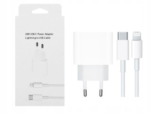 Oryginalna ładowarka do IPHONE 20W USB-C KABEL 1m
