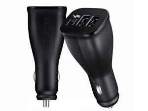 Ładowarka Samochodowa Samsung Dual Usb Fast Charge