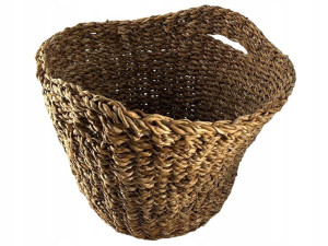 Kosz Pleciony Naturalny Organizer 18x28cm Nr.25
