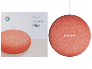 Inteligentny Głośnik Google Home Mini Wifi Bt Hub