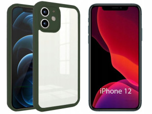 Etui 360 ° Przód Szkło + Tył Do Apple Iphone 12