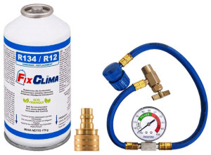 Zestaw Do Uzupełniania Klimatyzacji R134a +adapter