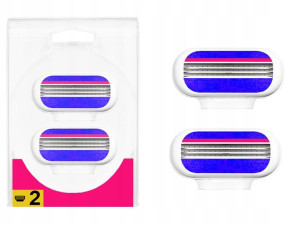 2x Wkład Zamiennik Do Gillette Venus Classic Sky