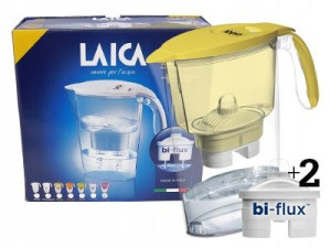 Laica Clear Dzbanek Filtrujący + 2x Wkład Bi-flux