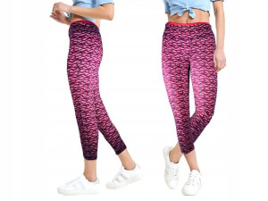 Leginsy Sportowe Damskie Fitness Legginsy Roz. S