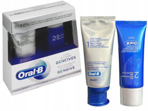 Pasta Do Zębów + Żel Ochrona Dziąseł Oral-b Gum