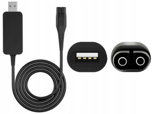 Ładowarka Kabel Usb Do Philips Oneblade Qp2 4.3v