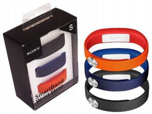 3 Oryginalne Paski Wymienne Sony Swr110 Roz S
