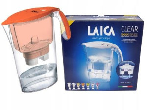 Laica Clear Dzbanek Filtrujący 2.3l Jak Dafi Brita