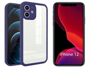 Etui 360 ° Przód Szkło + Tył Do Apple Iphone 12