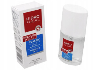 Antyperspirant Hidrofugal 30ml Spray Classic 72h