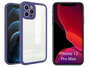 Etui 360 ° Przód Tył Do Apple Iphone 12 Pro Max