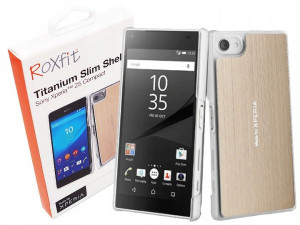 Etui Titanium Slim Shell Sony Xperia Z5 Compact