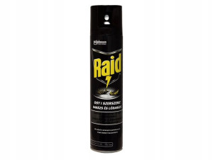 Raid Spray Areozol Na Owady Osy Szerszenie 300ml