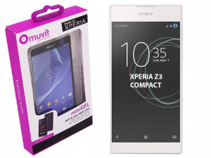 Etui Minigel Muvit Sony Xperia Z3 Compact