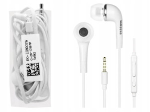 Oryginalne Słuchawki Samsung Hybrid Eo-eg900 Białe