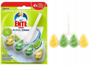 Zawieszka Kostka Do Toalety Wc Ente Lime