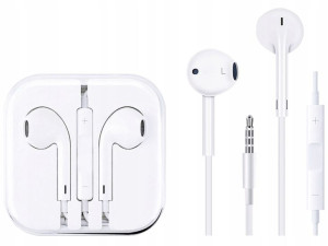 Earpods Słuchawki Douszne Do Iphone Md827zm/a Jack
