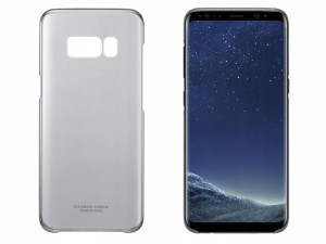 SAMSUNG ETUI EF-QG955 GALAXY S8+ Plus Clear Cover