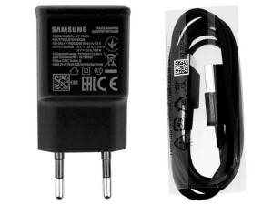 Ład. Sieciowa Samsung Ep-ta200 Dg970 Black Logo
