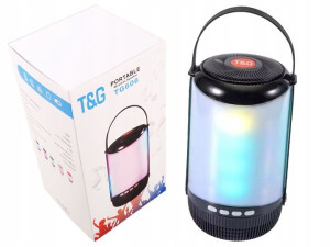 Przenośny Głośnik Bluetooth Tg606 5w Micro Sd Aux