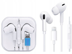 Słuchawki Air Pods Pro Przewodowe Do Apple Iphone