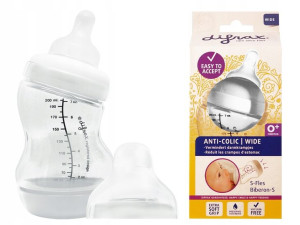 Butelka Do Karmienia Difrax S Antykolkowa 200ml